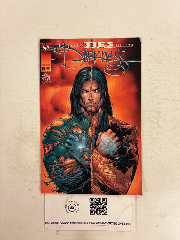 The Darkness #9 NM Image Top Cow Comic Books Silvestri 27 HH109