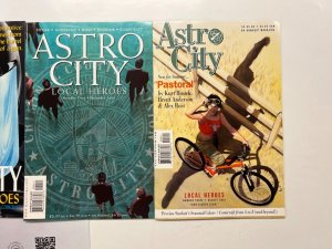 4 Indie Comics Astro City # 3 4 5 + Ash Cinder & Smoke # 3 8 JS42