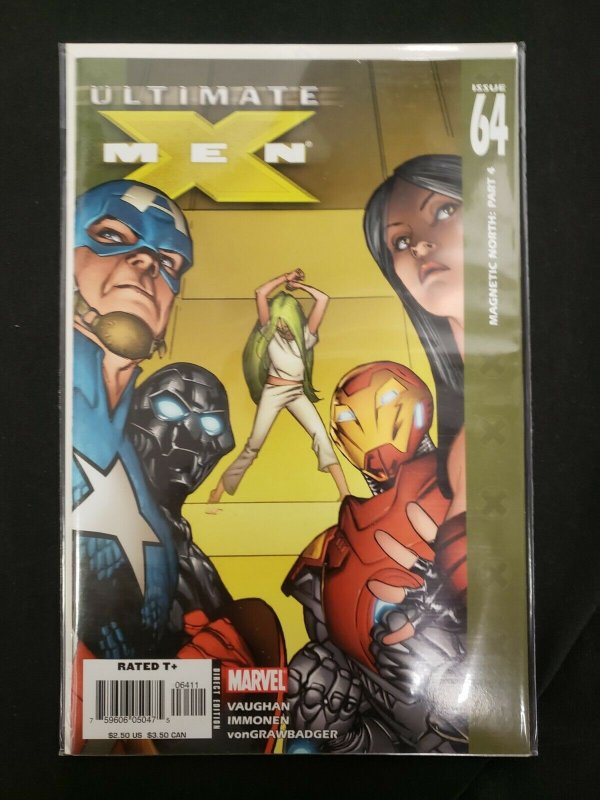 ULTIMATE X-MEN 6PC (VF/NM) ISSUES #63-68, MAGNETIC NORTH, DATE NIGHT 2005-06