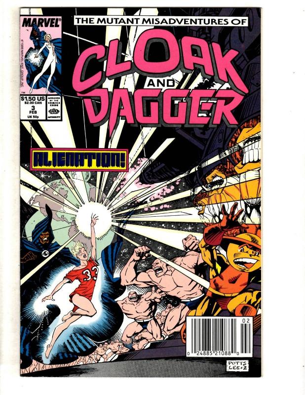 6 Marvel Comic Daredevil 267 Annual 4 Conan 247 Cloak & Dagger 2 3 Elektra 5 JW3