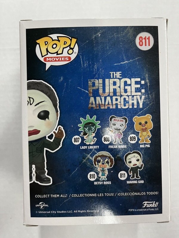 Funko Pop! The Purge Anarchy Waving God #811