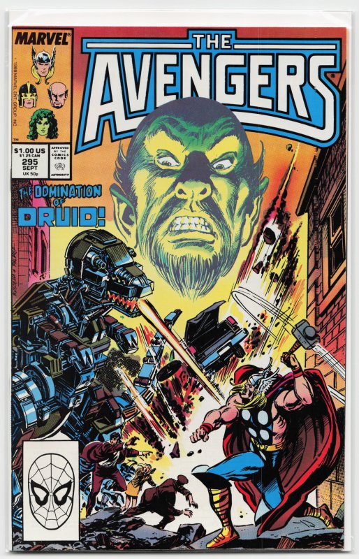 The Avengers #295 (1988) The Avengers