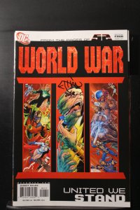 World War III Book 4 (2007) *SIGNED*