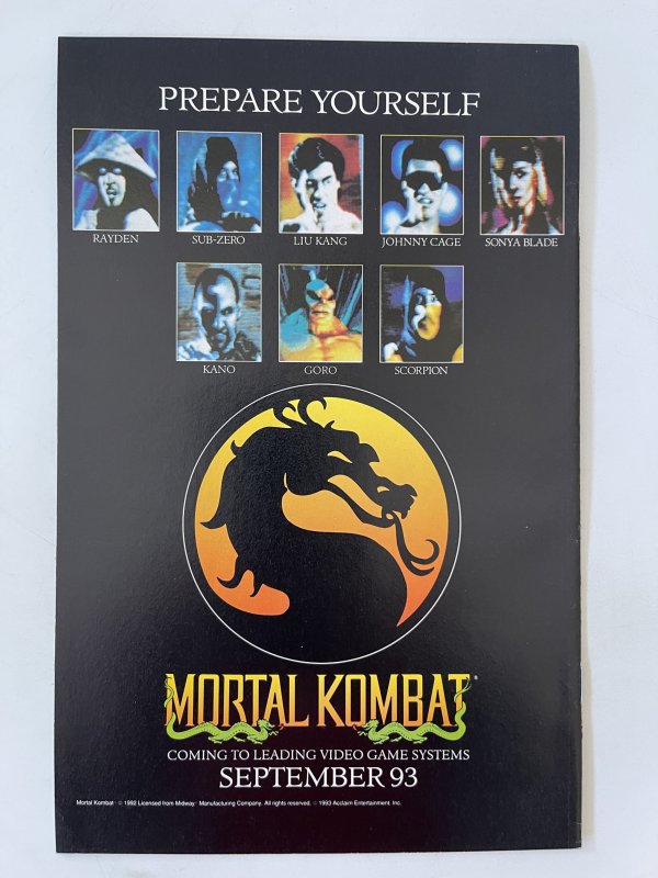 Shadowman #18  - NM (1993)