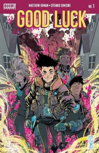 Good Luck #1 Cvr B Corona Foil Variant (Boom, 2021) VF/NM