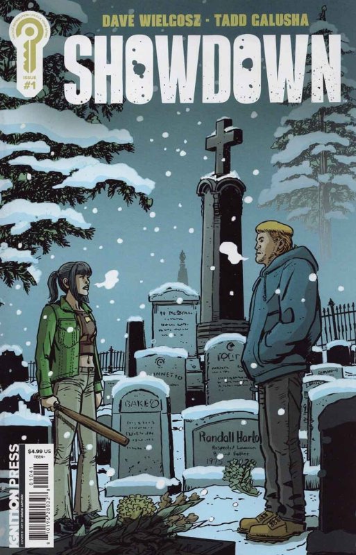 Showdown #1C VF/NM ; Ignition | 1:10 Variant David Lapham