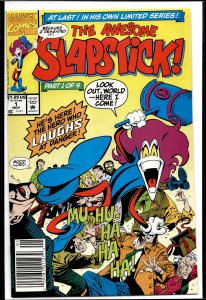 Slapstick #1 (1992) Slapstick [Key Issue]
