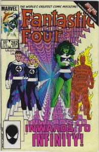 Fantastic Four #282