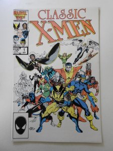 Classic X-Men #1 Solid VF- Condition!