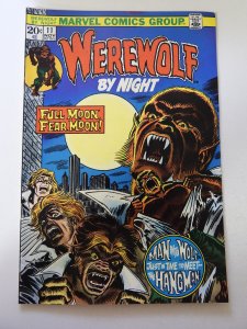 Werewolf by Night #11 (1973) FN+ Condition