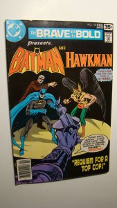 BRAVE AND THE BOLD 139 *HIGH GRADE COPY* BATMAN HAWKMAN DC COMICS