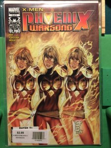 X-Men: Phoenix Warsong #5