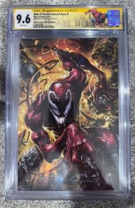 Web of Venom: Funeral Pyre  #1 (2019)  CGC Signature Series