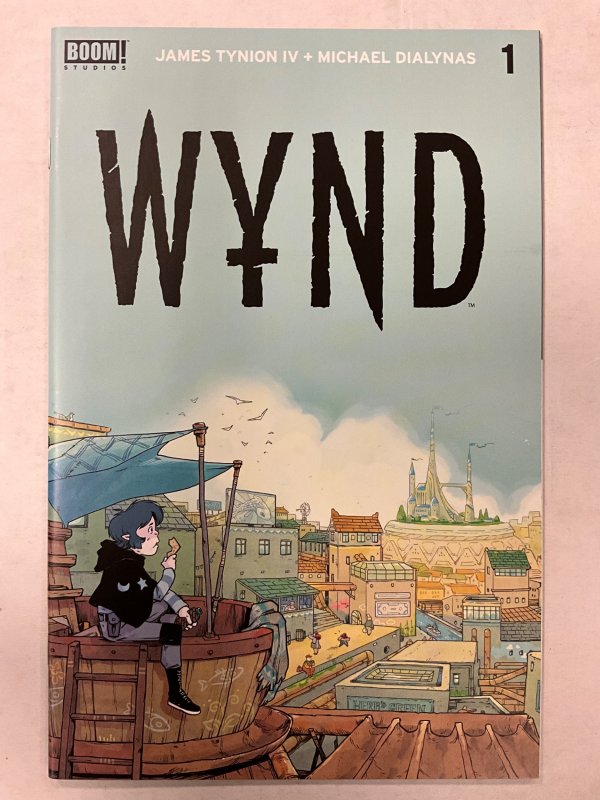 Wynd #1 Third Print Cover (2020)