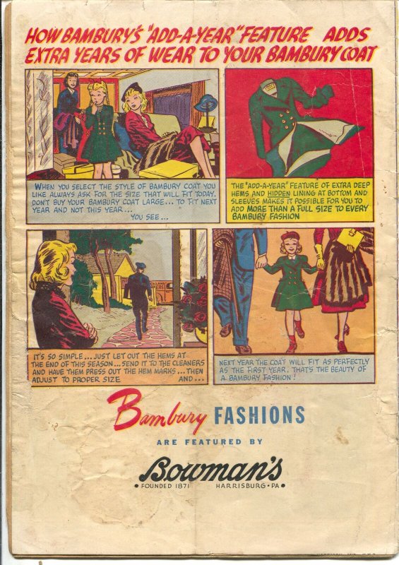 Adventures of Margaret O'Brien 1947-Bambury Fashions-Big City-movie edition-VG