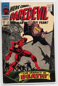 Daredevil #20 (1966) Daredevil