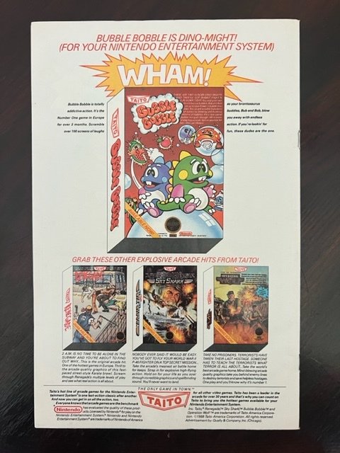 Captain America #349 Direct Edition (1989) - NM