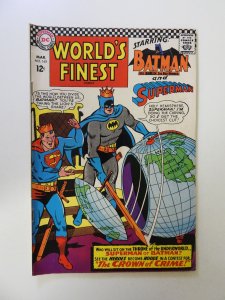 World's Finest Comics #165 (1967) VG/FN condition