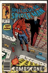 The Spectacular Spider-Man #142 (1988) Spider-Man