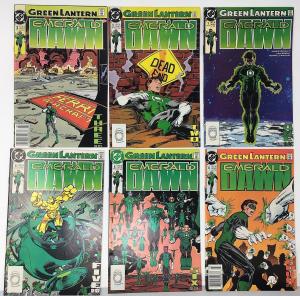 Green Lantern Emerald Dawn Entire Run 1, 2, 3, 4, 5, 6 saga of Hal Jordan