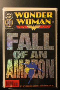 Wonder Woman #100 Foil Cover (1995)