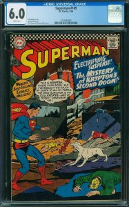 Superman #189 (August 1966) CGC 6.0