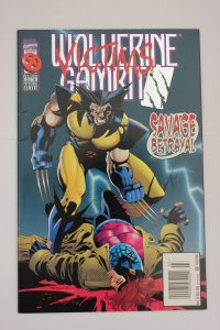 Wolverine/Gambit: Victims #3 Newsstand Edition (1995) Wolverine NM