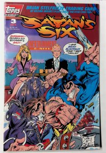Satan's Six #3 (Jun 1993, Topps) FN