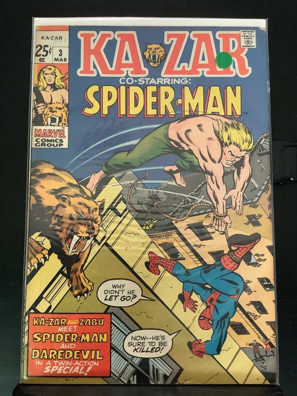 Ka-Zar #3 (1971)