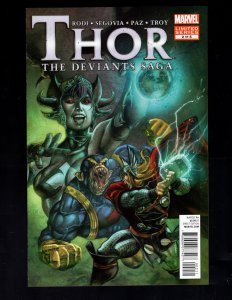 Thor: The Deviants Saga #2 (2012)  >>> $4.99 UNLIMITED SHIPPING!!! / EC#3