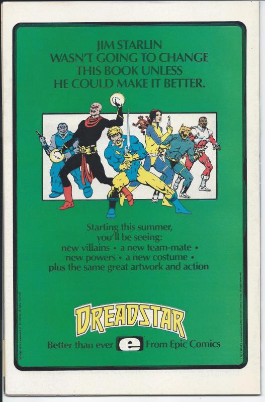 The Last Starfighter #1 - Copper Age - Nov., 1984 (NM-)