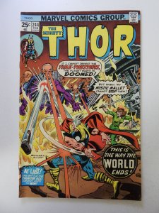 Thor #244 (1976) FN/VF condition MVS intact