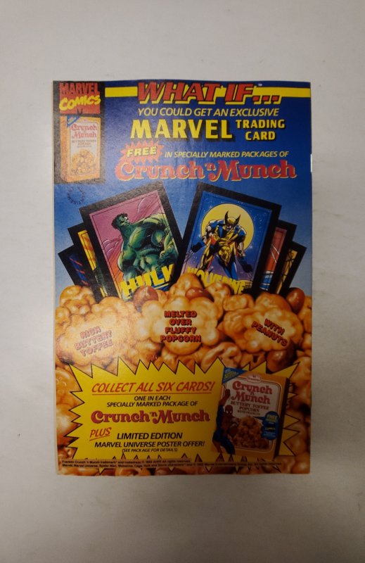 The New Warriors #36 (1993) NM Marvel Comic Book J717