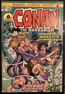Conan the Barbarian #32 (1973)