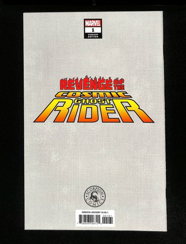 Revenge of the Cosmic Ghost Rider #1 Crain Variant Scorpion Comics