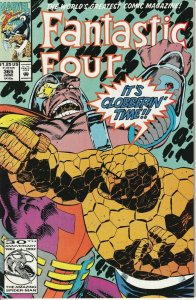 Fantastic Four #365 Marvel Comics Excellent Condition