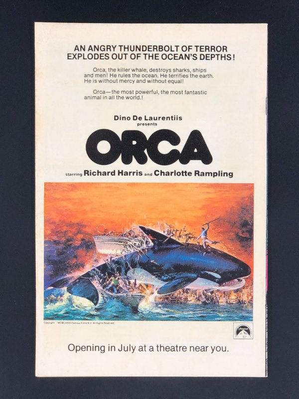 The Defenders #52 (1977) FN