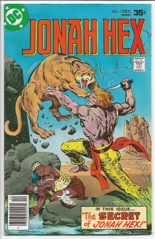 Jonah Hex 7 - Bronze Age - (VF) Dec. 1977