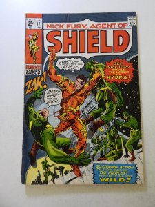 Nick Fury, Agent of SHIELD #17 (1971) VG+ condition