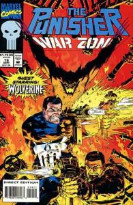 Punisher: War Zone (1992 series) #19, NM (Stock photo)