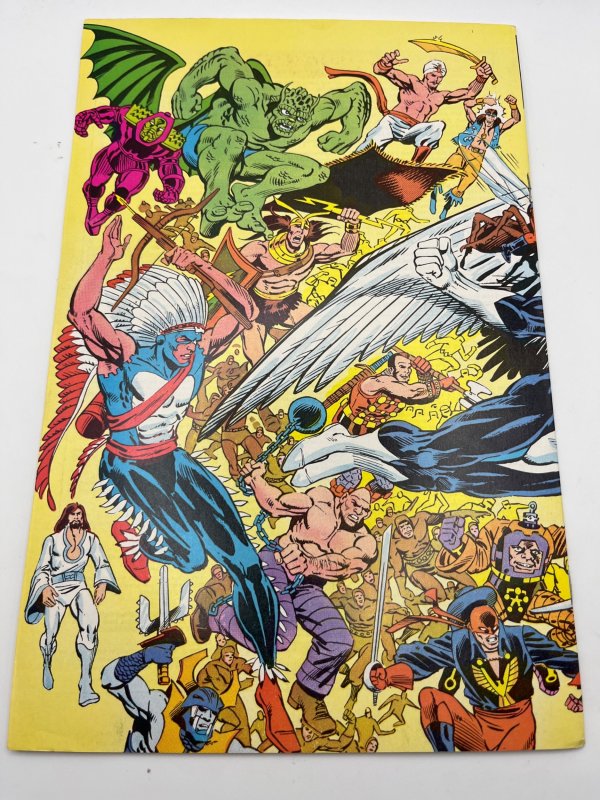 The Official Handbook of the Marvel Universe #1 (1983)
