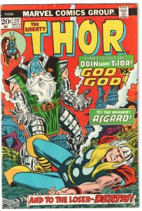 Thor #217 (1973) Thor