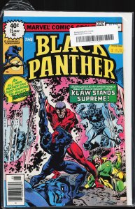 Black Panther #15 (1979) Black Panther