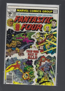 Fantastic Four #183 (1977)