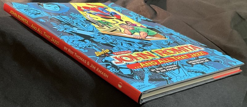 JOHN ROMITA...AND ALL THAT JAZZ! - 1st print - 9.2 - Signed bookplate edition