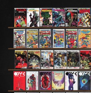 Huge Lot 150+ Comics with Magneto, Original Sin, Low, Ody C & More!
