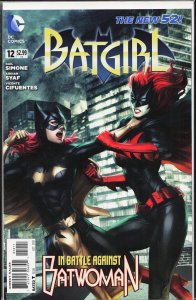 Batgirl #12 (2012) Batgirl