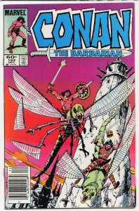 Conan the Barbarian #153 (1983) Conan