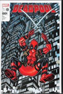 Deadpool #1 Second Print Cover (2023) Deadpool