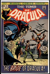 Tomb of Dracula #4 (1972) Tomb of Dracula